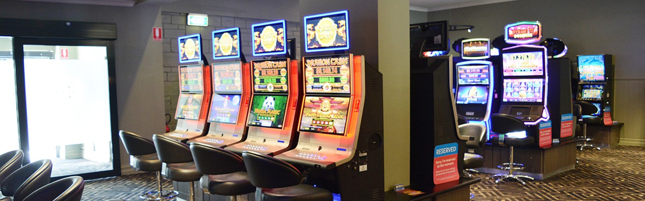 Semaphore Hotel Gaming Room Dragon Cash